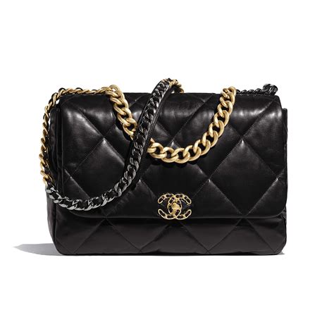 chanel 19 maxi handbag|chanel 19 price.